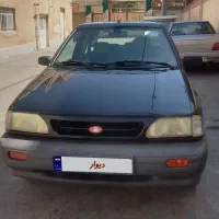 فروش فوری پراید صبا مشکی