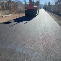 آسفالت داغ و تراشه