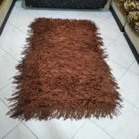 یک عدد فرش قهوهای کوچک در حد نو مال هند|فرش|تهران, صادقیه|دیوار