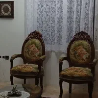مبل قدیمی رویه کوبی شده نو  بدون تعمیر|مبلمان خانگی و میز عسلی|تهران, منیریه|دیوار
