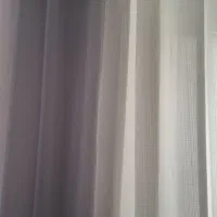 پرده حریر اعلا ۳متر پانچ