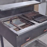 اجاق صنعتی (گریل و صفحه)