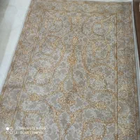 دو تخته قالیچه نقره کوب