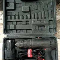 دلر شارژی مارکZIMBERG چپ گرد و راست گرد،باتری12ولت|ابزارآلات|کاشان, عربها|دیوار