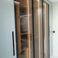 تولید درب های دکو فیکس،کلوزت،کلوز روم،درب شیشه ایی|خدمات پیشه و مهارت|شیراز, معالیآباد|دیوار