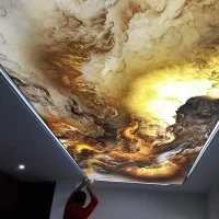 نصب کناف/سقف کشسان/آسمان مجازی/تایل معرق/بازسازی