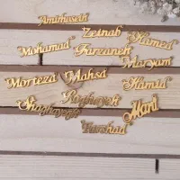 گردنبند. اسم فقط اسامی که گذاشتم موجوده و ساعت مچی|بدلیجات|بیرجند, |دیوار