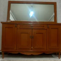 آینه کنسول و میز تی وی مدل کلاسیک|بوفه، ویترین، کنسول|اراک, |دیوار