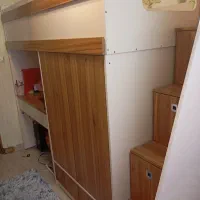 تخت خواب طبقه ای