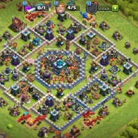 اکانت کلش اف کلنز تان ۱۳