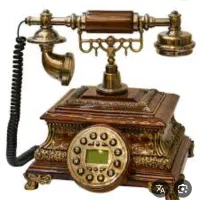 خط تلفن ثابت