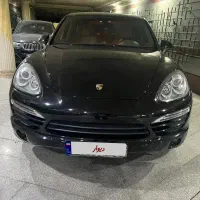 پورشه کاین ۲۰۱۲ مشکی