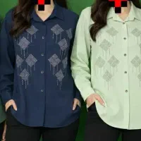 مانتو  زنانه سایز بزرگ