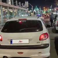 206 تیپ 5 مدل 95