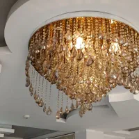 لوستر در حد نو کاملاً سالم