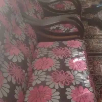 سلام مبل چوبی ۸ نفره بدونه هیچ عیبی|مبلمان خانگی و میز عسلی|نجف‌آباد, جلال آباد|دیوار