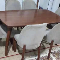 میز نهارخوری 6نفره