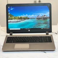 لپتاپ ارزنده و بسیار تمیز از hp