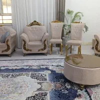 مبل نیمه سلطنتی|مبلمان خانگی و میز عسلی|دوگنبدان, |دیوار