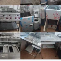 ست کامل آکبند وسایل  فست فود|کافی‌شاپ و رستوران|یزد, |دیوار