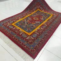 فرش دستباف (بساک)۶ متریهای قشقایی گل ابریشم|فرش|مشکیندشت, |دیوار