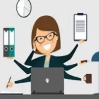 به منشی خانوم و نیروی پسر در  نمایشگاه نیازمندیم