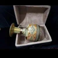 تنبک خاتم کاری برند دومهر شیروانی|سازهای سنتی|مشهد, رسالت|دیوار