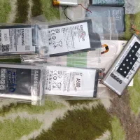 قاب گوشی ساده  ، باتری  کابل گوشی