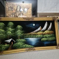 ۲ عدد تابلو نقاشی - زیرقیمت