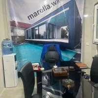 درب پنجره upvc وآلومینیوم|خدمات پیشه و مهارت|تهران, خاک سفید|دیوار