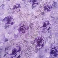 پارچه مخور نگینی بنفش