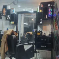 فروش ارایشگاه مردانه با تمامی تجهیزات