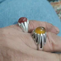 انگشتر نقره دساز