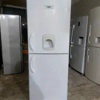 یخچال الکترو استیل سالم با ضمانت تسویه درب منزل