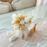 شمعگلهای لوکس و دستساز کمیاب و ماندگار|گل مصنوعی|تهران, مجیدیه|دیوار