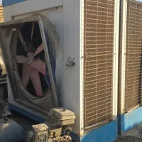 دوعدد کولر صنعتی سلولزی