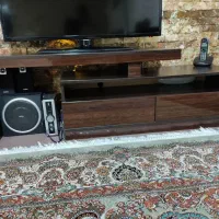 میز تلویزیون چوبی