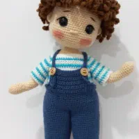 عروسک بافتنی دستساز، سفارشپذیر