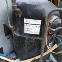 کمپرسور کندانسور موتور کولر گازی اسپیلت داکت|کولر گازی و فنکوئل|تهران, آهنگ|دیوار