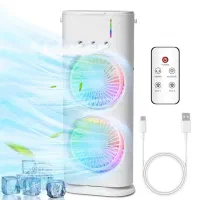 پنکه مه پاش رو میزی دو فن