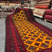 قالیچه دستبافت رنگ خاص