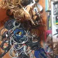 مقدار کابل کانکشن کامپیوتری موبایل صوتی تصویری