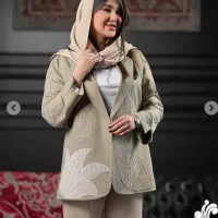 کت گلدوزی شده