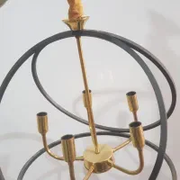 لوستر ۵ شعله