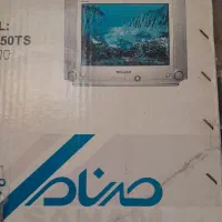 تلویزیون ۲۱ اینچ صنام|تلویزیون و پروژکتور|بروجرد, |دیوار