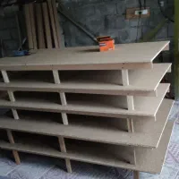کفی تخت چوبی