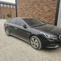 هیوندا سوناتا هیبرید جی ال اس پلاس ۲۰۱۷