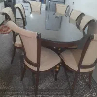 میز ناهار خوری ۸ نفره