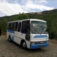 راننده مینی بوس هستم با مینی بوس ایویکو