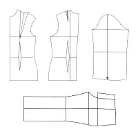 الگو آماده خیاطی